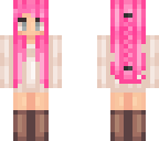 pink hair