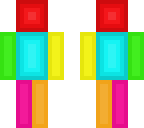 pixel man