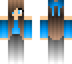 pretty blue girl