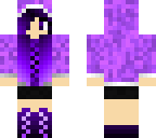 purple girl