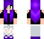 purple green eyes