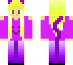purple kitty