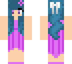 purple mermaid