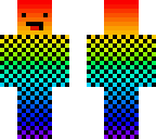 rainbow checkered derp