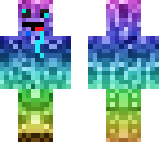 rainbow creeper skin