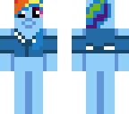 rainbow dash winter wrap up