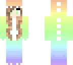 rainbow girl
