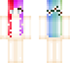 rainbow hair base