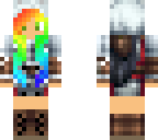 rainbow haired thief