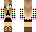 rainbow skin