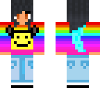 rainbow smiley