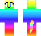 rainbow the animatronic wolf