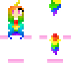 rainbow unicorn edit