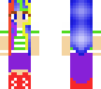 rainbowhair jele