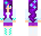 rarity as a girl