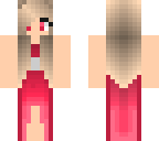 red dress