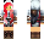 red haired thief with cat ears