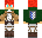 red head scout