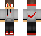 red nike boy