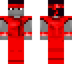 red robot