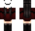 red sweater