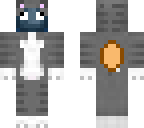 squid with kitten onesie