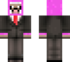 suit pink sheep