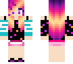 sunset girl spinnin