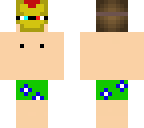 swimming with slushie_