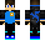 the blue archer