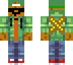 the hat