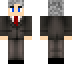 the smokeing man