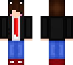 tobby in his school uniform