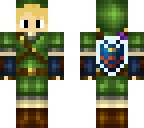 toon link 3d