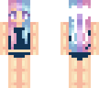 willow in a swimsuit
