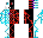 a abstract man