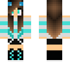 a little imitation of my skin in mc pe