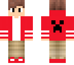 awesome red boy