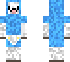 baby blue sheep