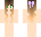 base hair girl