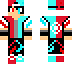biue red boy