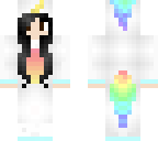 black haired unicorn onesie