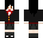 black outfit  yanderechan