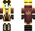 blonde steampunk girl
