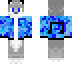 blue artic fox