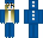 blue dino