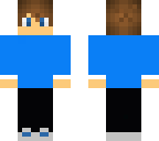blue dude