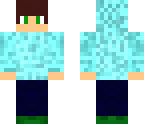blue hoodie shaded