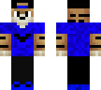 blue partnerskin