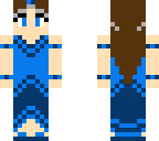 blue princess